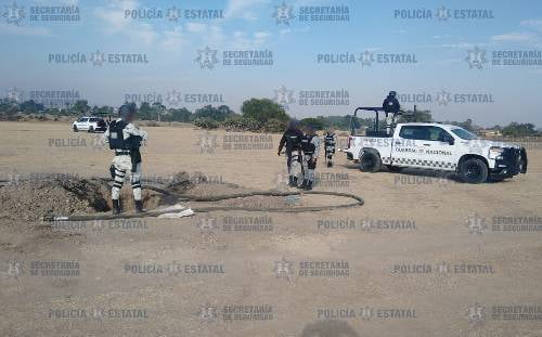 Localizan toma clandestina de gasolina en Polotitlán, Edomex; no hay detenidos